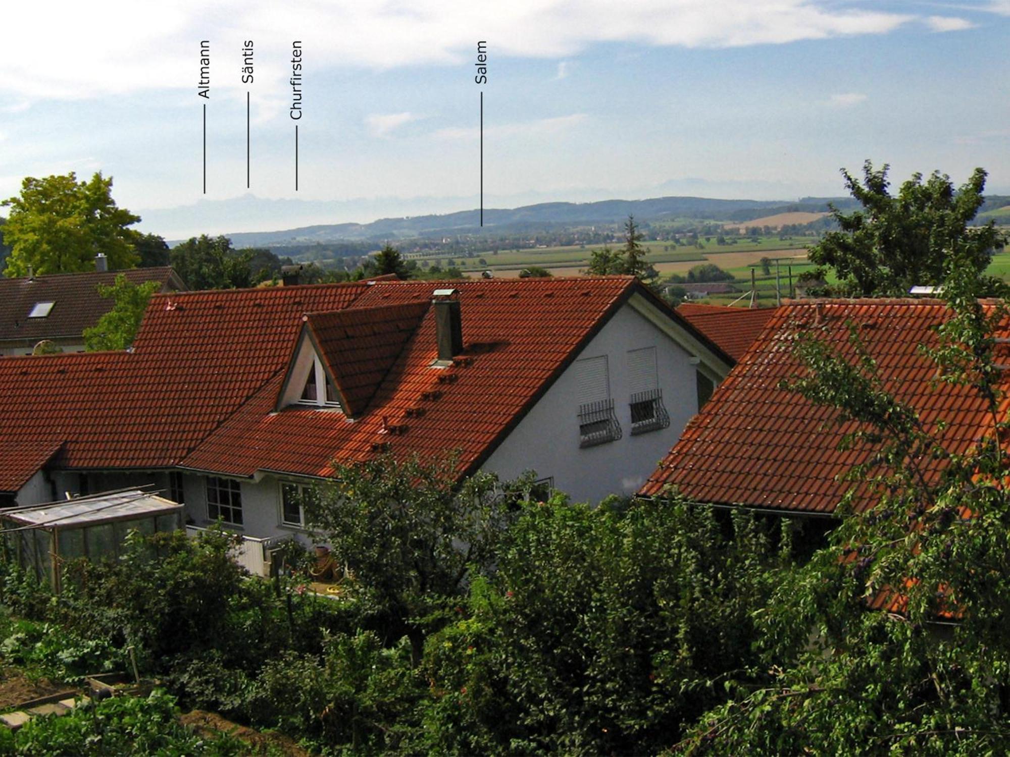 Appartamento Haus Sonntag Frickingen Esterno foto